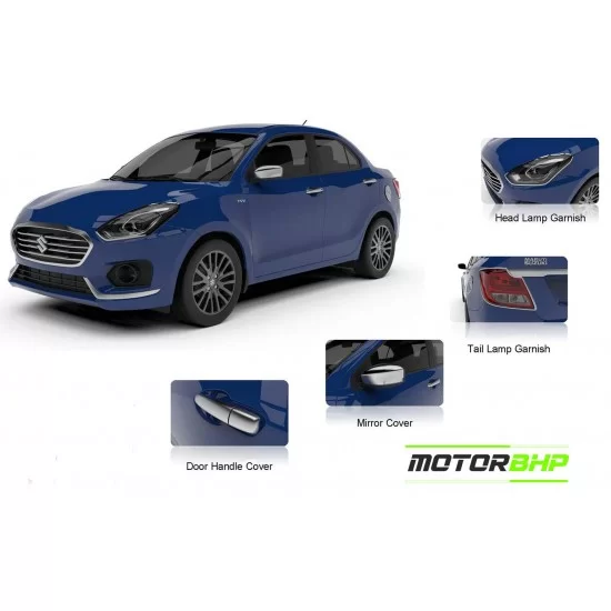 Swift dzire 2017 deals accessories